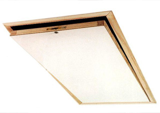 Люки чердачные