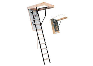 Лестницы чердачные металлические